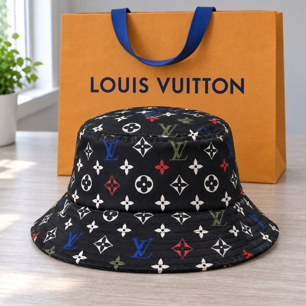 Louis Vuitton Multicolor Bucket Hat